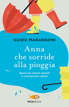 Guido Marangoni - Anna che sorride alla pioggia