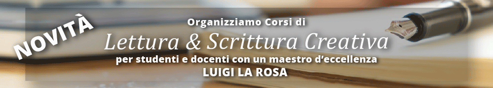 Corsi di Lettura e Scrittura Creativa