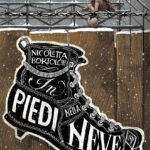 Nicoletta Bortolotti - In piedi nella neve