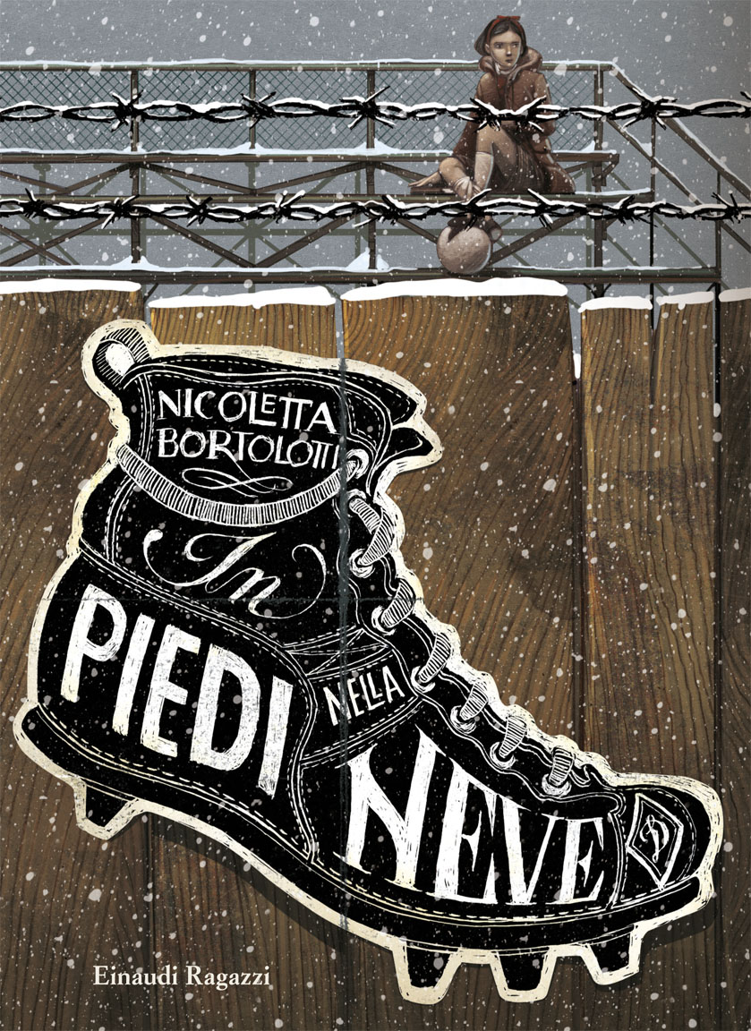 Nicoletta Bortolotti - In piedi nella neve