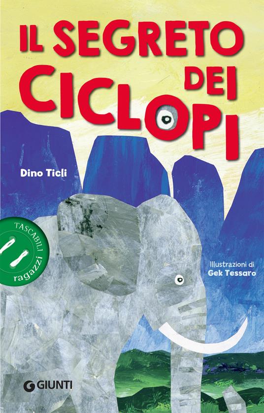 Dino Ticli - Il segreto dei ciclopi